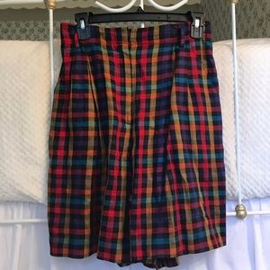Plaid Shorts highwaisted